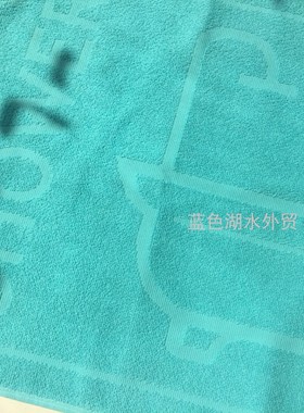 JJZS-MJ-244 超值外贸好货 出口美国原单 纯棉浴室地巾 厚实提花