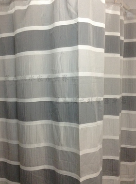 JJZS-YL-007 特价!外单好货!外贸出口美国订单原单 布料浴帘/窗帘