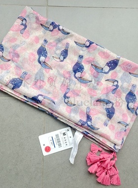 AS-WJ-123 超美!外单好货!外贸出口欧洲订单原单40欧大披肩大围巾