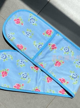 CYZS-ST-010 超值!外贸出口英国原单 小碎花隔热烘焙单双手手套