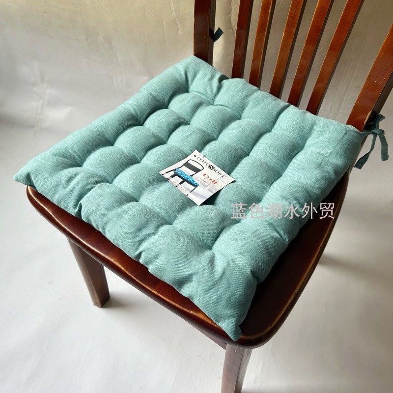 JJZS-ZD-009 超值价纯原厚实温暖!外贸出口外贸原单 夹棉椅垫座垫,居家布艺,椅垫,淘宝优惠券,粉丝福利购,淘宝优惠卷