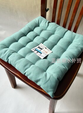 JJZS-ZD-009 超值价纯原厚实温暖!外贸出口外贸原单 夹棉椅垫座垫