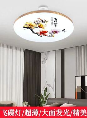 LED吸顶灯家用螺丝口灯防蚊阳台卫厕所卧灯具大全家用E27螺飞蝶灯