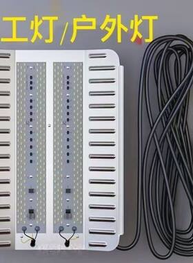 工地照明灯户外防水施工太阳灯1000瓦LED卤钨灯碘钨灯工作灯100W