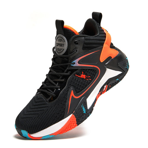 专卖店正品乔丹格兰男鞋高帮