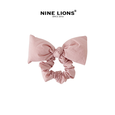 nine lions/蝴蝶结小肠发圈气质百搭马尾扎发绳公主头饰甜美发饰