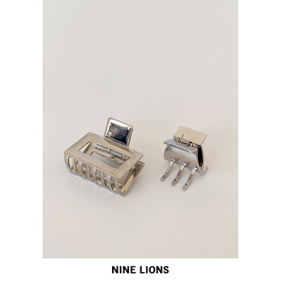 金属小号抓夹迷你后脑勺头饰