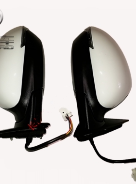 猎豹CS10 迈途 后视镜 电动倒车镜 折叠倒车镜  白色油漆