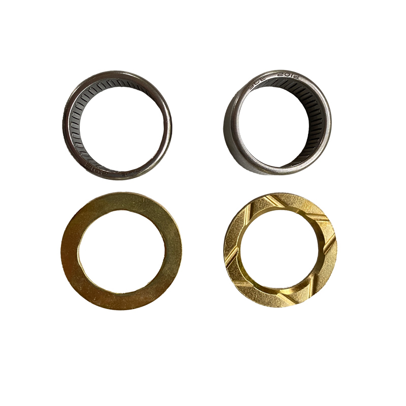 适配长丰猎豹黑金刚奇兵V31V33V43CS6前轮轴承转向节羊角轴承垫片