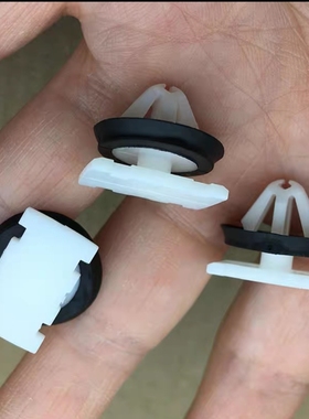 适配凯迪拉克CT6XTSATSLCT4CT5门槛下裙边侧适配裙底边梁护板卡扣