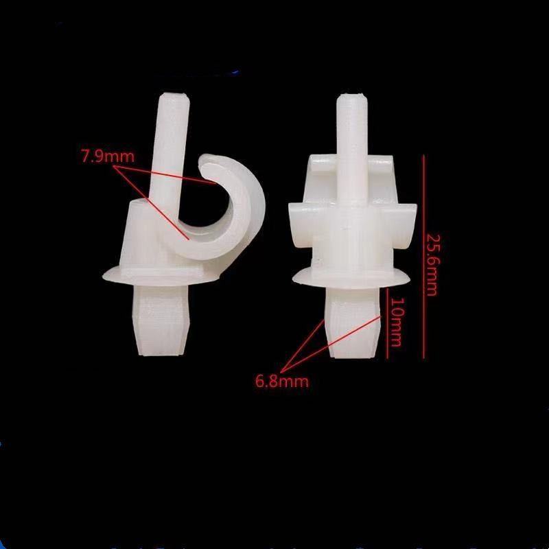 新捷达速腾探歌探影途铠POLO机盖支撑杆卡扣卡子引擎盖支架固定扣