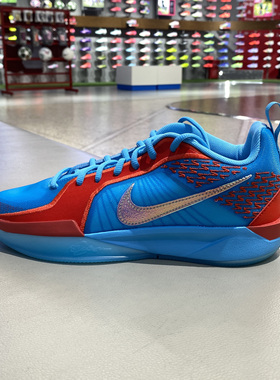 耐克正品篮球鞋男女大童2025新款运动休闲透气缓震球鞋FQ7376-400