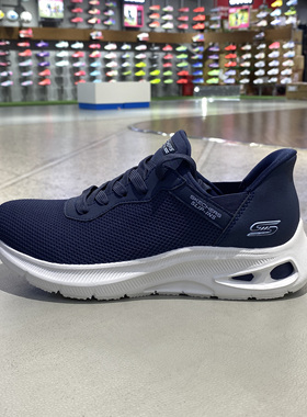 斯凯奇正品女鞋2025新款夏运动休闲轻便透气网面健步鞋117509-NVY