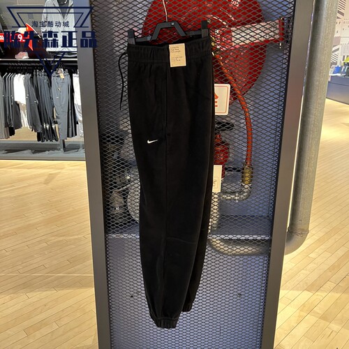 正品耐克女裤23秋季新款针织长裤