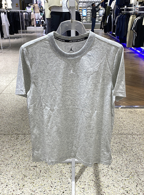 JORDAN正品男子短袖2025新款运动体恤圆领休闲上衣FN5830-010-100