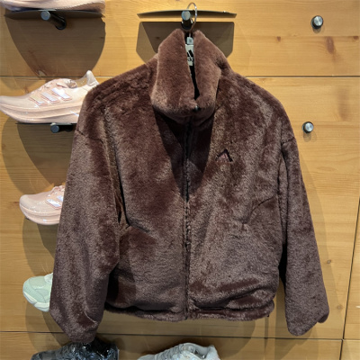 阿迪达斯女子运动休闲外套夹克冬