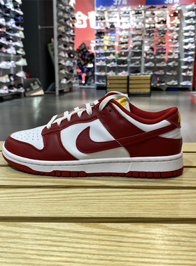 耐克男子2024夏DUNK LOW低帮运动复古经典休闲板鞋DD1391-602-600