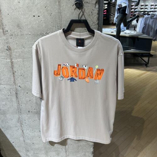 JordanAJ飞人纯棉透气短袖T恤