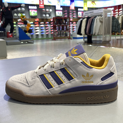 阿迪达斯三叶草男女运动休闲板鞋