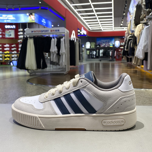 阿迪达斯复古小锯齿篮球风板鞋