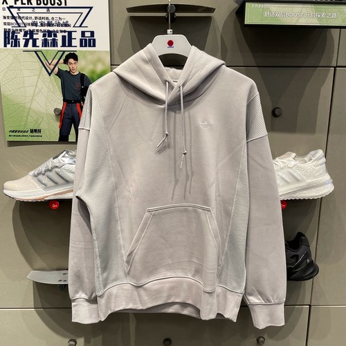 正品阿迪达斯卫衣男子23秋季新款