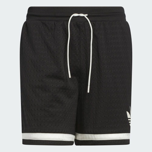 adidas三叶草透气男女运动短裤