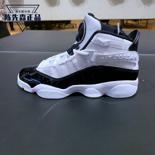 602 Nike 060 104 323419 耐克2022春季 男童女童AJ6高帮运动篮球鞋