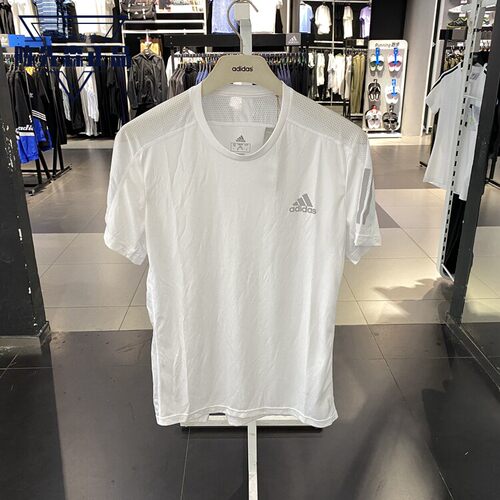 Adidas/阿迪达斯男子短袖T恤速干