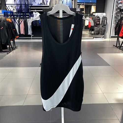 Nike耐克男子2022大勾无袖夏背心