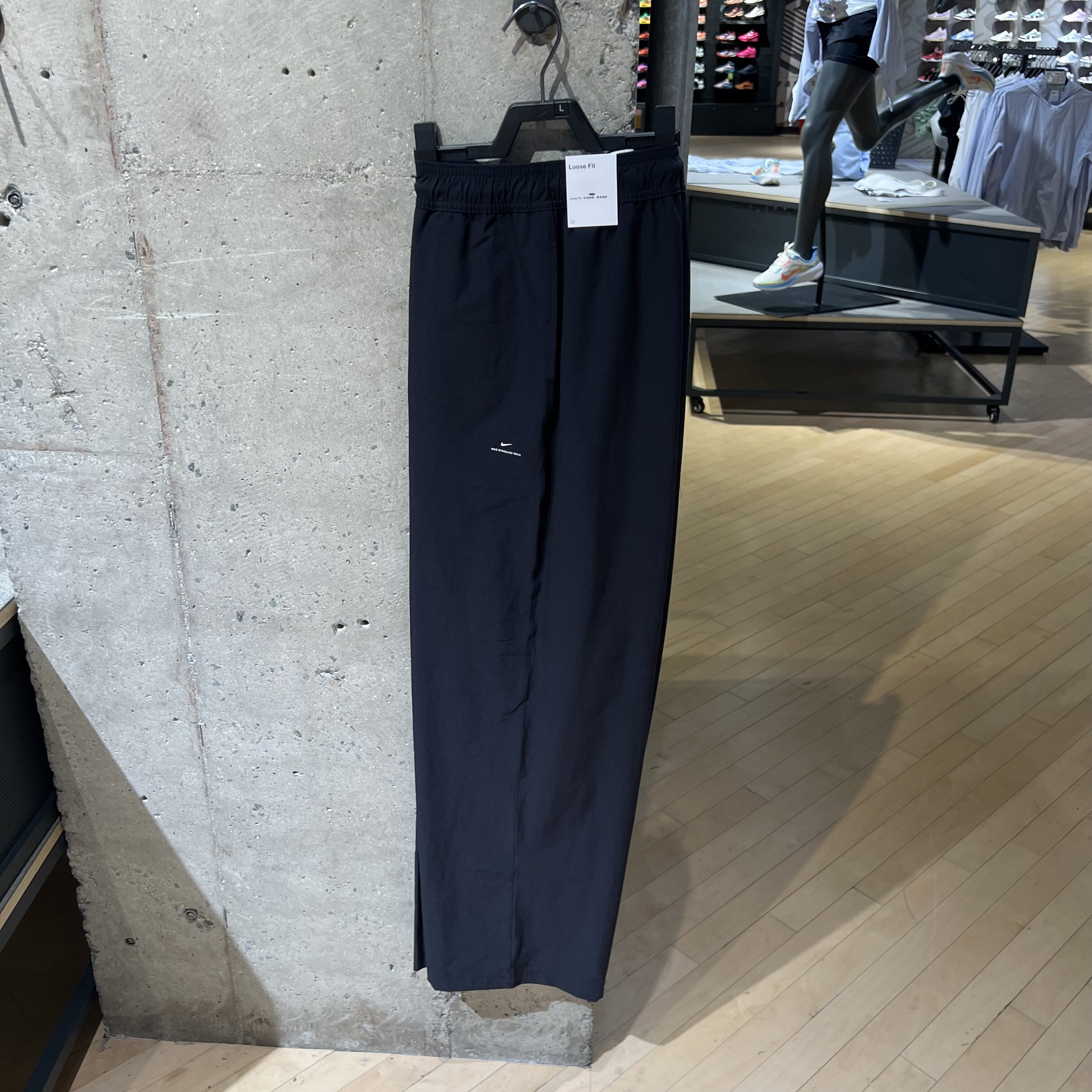 Nike耐克运动长裤男子直筒速干松紧腰带跑步训练裤IM5906-010-222