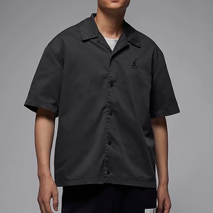 运动休闲透气翻领T恤FN4626 男子2025新款 070 短袖 JORDAN飞人正品