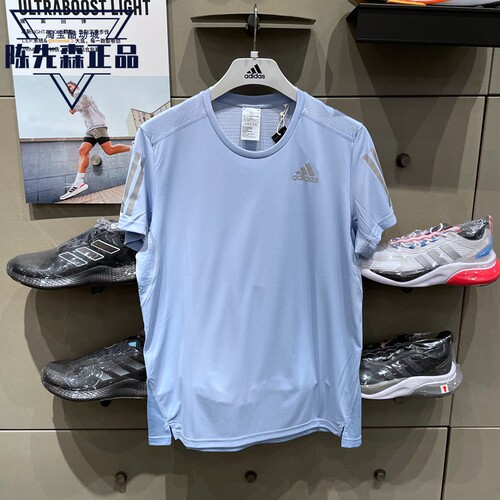 正品阿迪达斯短袖男子23夏季半袖