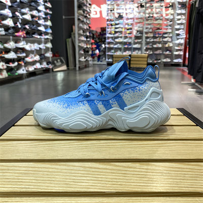 阿迪达斯耐磨运动训练实战篮球鞋