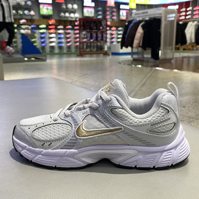 耐克正品幼童2025新款V5 RNR运动休闲鞋网面透气轻便跑步鞋HQ6412