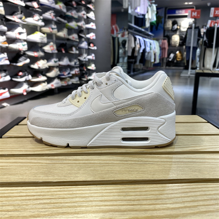 正品耐克女鞋2024秋季AIR MAX气垫缓震休闲运动跑步鞋 FD4328-100