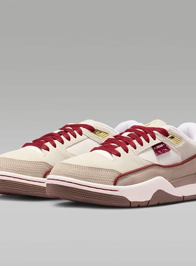 Jordan飞人正品女鞋2026新款Flight CourtSE马年福来鞋运动休闲鞋