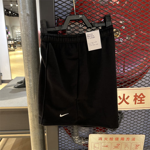 耐克女子2024秋运动休闲宽松短裤