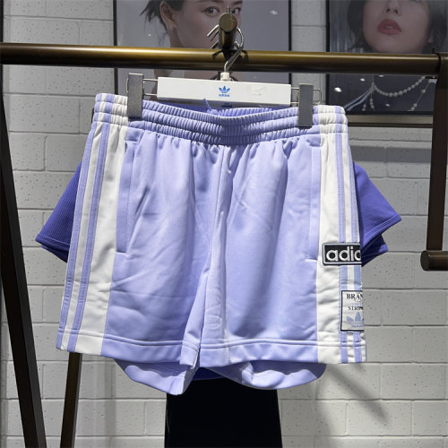 阿迪达斯三叶草女子运动休闲短裤
