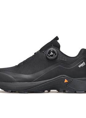 HUMTTO悍途男女低帮旋转自动扣徒步鞋EVENT防水防滑透气140660