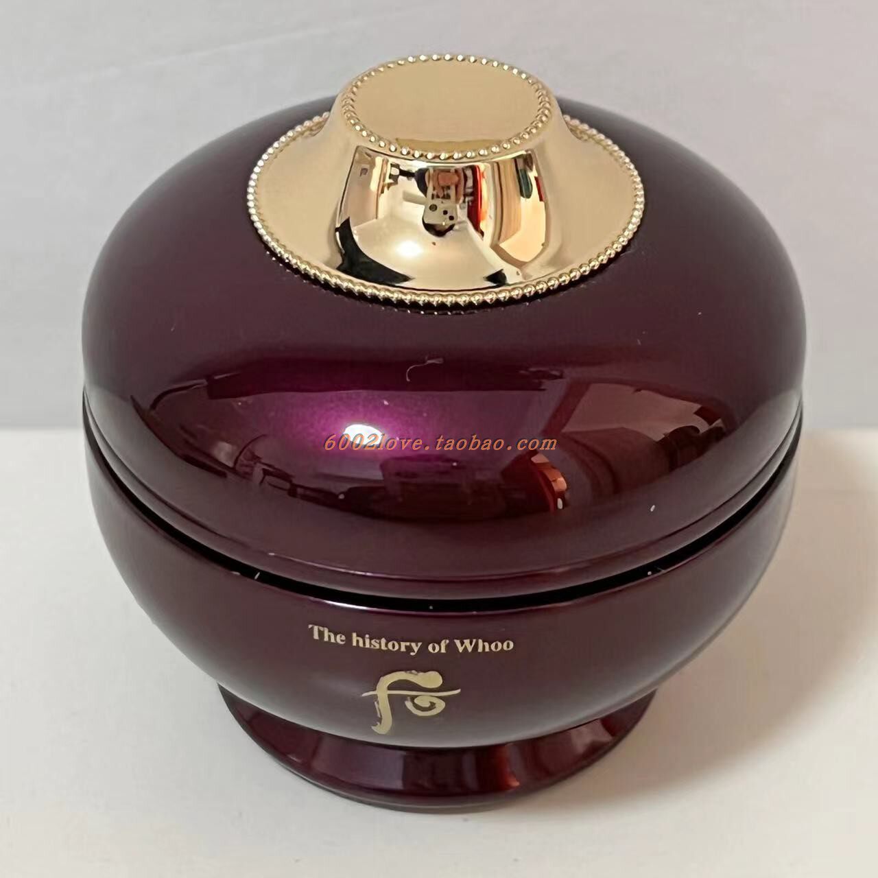 新版5个一组香港专柜小样韩国后whoo还幼面霜4ml紧致淡纹抗老