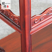 红木家具仿古茶几黑枝木红贵宝泡茶桌简约实木茶水架茶艺桌中式