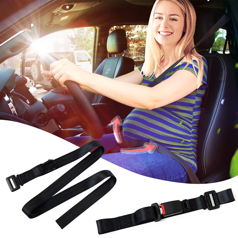 鹿途孕妇安全带汽车专用防勒肚车内带 驾驶辅助保胎托腹清仓处理