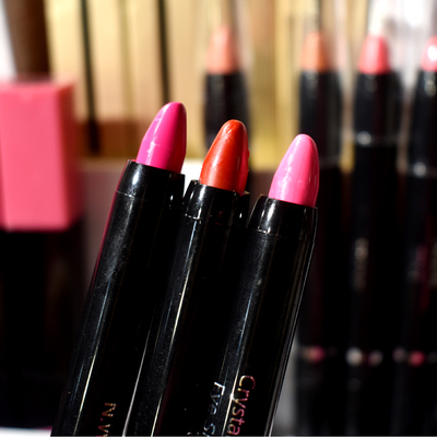 清仓蜡笔口红学生名牌持久唇膏