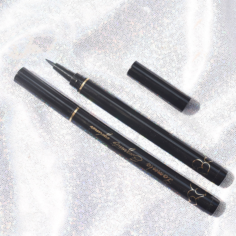 拉美拉眼线液笔防水不晕染持久新手初学者定妆胶笔极细女平价学生