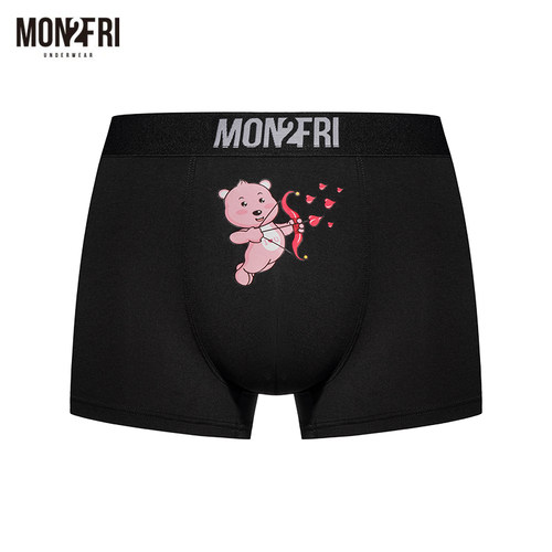 MON2FRI男士内裤趣味卡通内裤