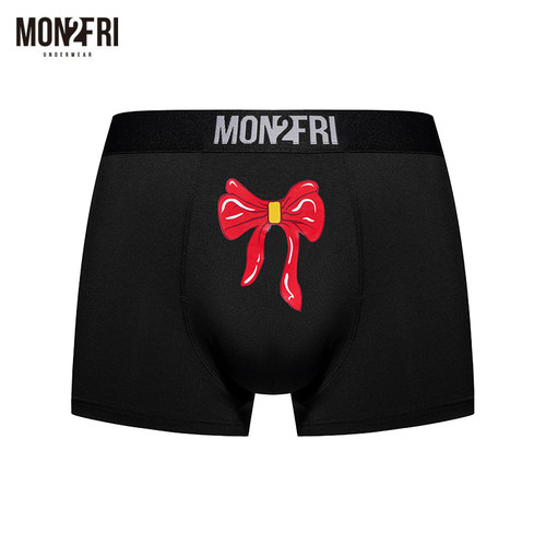 MON2FRI男士内裤情人节礼物