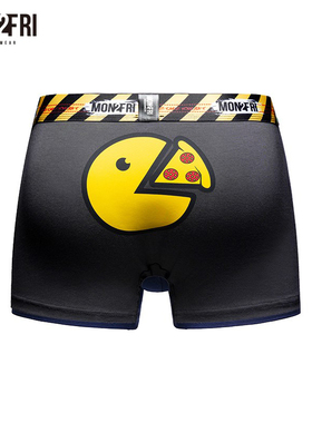 mon2fri潮牌男士内裤平角棉透气送男生男友情侣创意生日礼物礼盒