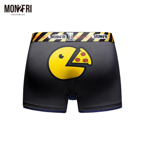 mon2fri新款趣味个性弹力棉内裤