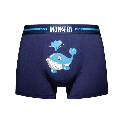 mon2fri男士内裤莫代尔高弹透气