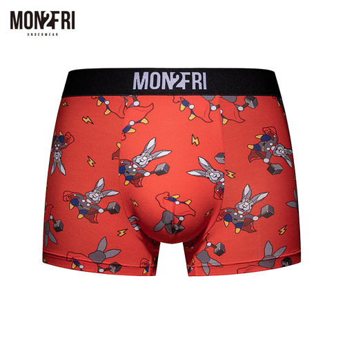 mon2fri男士内裤本命年内裤